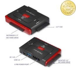 Qoltec Adapter USB 3.0 do IDE | SATA III