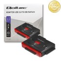 Qoltec Adapter USB 3.0 do IDE | SATA III