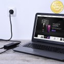 Qoltec Zasilacz do laptopa Dell 90W | 19.5V | 4.62A | 4.5*3.0+pin | +kabel zasilający