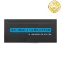 Qoltec Aktywny rozdzielacz Splitter HDMI 1x4 v.1.3b