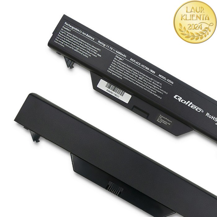 Qoltec Bateria do HP ProBook 4510s | 4400mAh | 10.8-11.1V