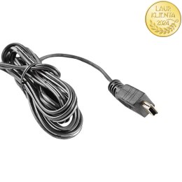 Qoltec Kabel z końcówką mini USB | 130cm