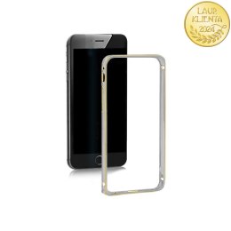 Qoltec Ramka ochronna na Apple iPhone 6 plus | szara | aluminiowa