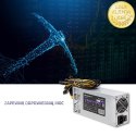 Qoltec Zasilacz PCI-E 1850W | 80 Plus Platinum | Gaming Miner