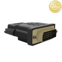 Qoltec Adapter HDMI A żeńska | DVI (24+1) męska
