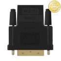 Qoltec Adapter HDMI A żeńska | DVI (24+1) męska