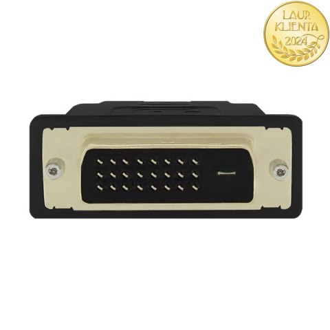 Qoltec Adapter HDMI A żeńska | DVI (24+1) męska