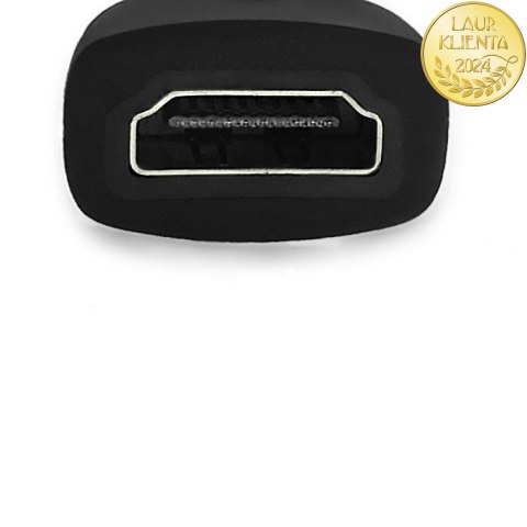 Qoltec Adapter HDMI A żeńska | Mini HDMI C męska