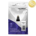 Qoltec Adapter HDMI A żeńska | Mini HDMI C męska