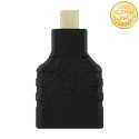 Qoltec Adapter HDMI A żeński | Micro HDMI D męski
