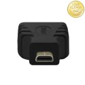 Qoltec Adapter HDMI A żeński | Micro HDMI D męski