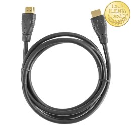 Qoltec Kabel HDMI High Speed With Eth. A męski | A męski | 1.3m