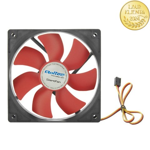 Qoltec Wentylator RedBreezer 14025