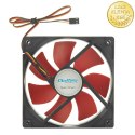 Qoltec Wentylator RedBreezer 14025