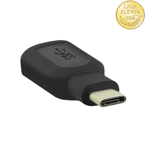 Qoltec Adapter przejściówka USB-C 3.1 | USB 3.0