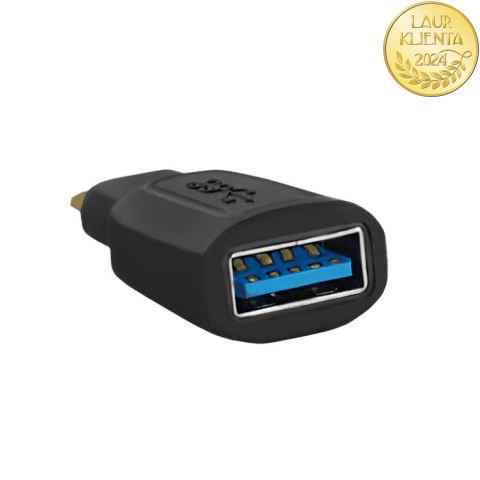 Qoltec Adapter przejściówka USB-C 3.1 | USB 3.0