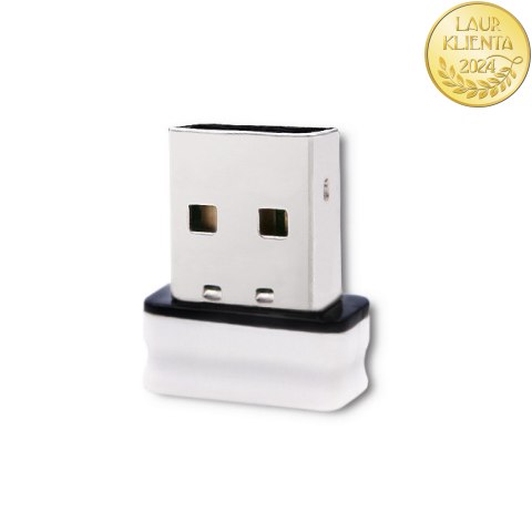 Qoltec Bezprzewodowy Mini Adapter USB Wi-Fi | Standard N