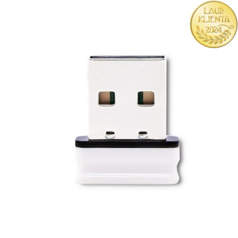 Qoltec Bezprzewodowy Mini Adapter USB Wi-Fi | Standard N