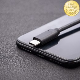Qoltec Kabel USB 3.1 typ C męski | USB 3.1 typ C męski | 1m