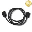 Qoltec Kabel monitorowy XGA męski / XGA męski | 1.5m | Podwójnie ekranowany | Full HD