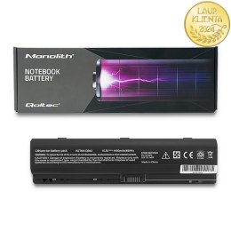 Qoltec Bateria do HP DV2000 | 4400mAh | 10.8-11.1V