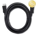 Qoltec DisplayPort v1.1 męski | DisplayPort v1.1 męski | 4K | 5m