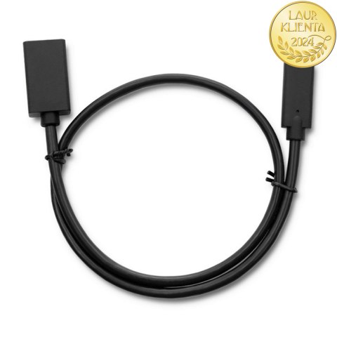 Qoltec Kabel USB 3.1 typ C męski | USB 3.0 A żeński | 0.5m