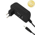 Qoltec Ładowarka sieciowa 15W | 5V | 3A | 2.5*0.7