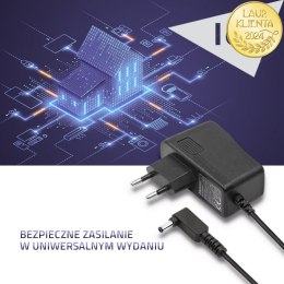 Qoltec Zasilacz wtyczkowy 10W | 5V | 2A | 4.0*1.35