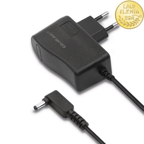 Qoltec Zasilacz wtyczkowy 10W | 5V | 2A | 4.0*1.35