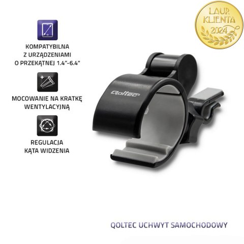 Uchwyt samochodowy 1.4 - 6.4"