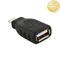 Qoltec Adapter przejściówka USB-C 3.1 | USB 2.0