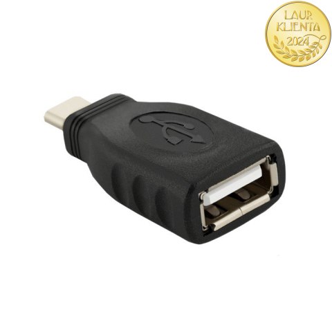 Qoltec Adapter przejściówka USB-C 3.1 | USB 2.0