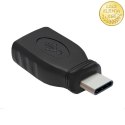 Qoltec Adapter przejściówka USB-C 3.1 | USB 2.0