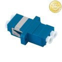 Qoltec Adapter światłowodowy LC/UPC | Duplex | Singlemode