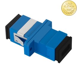 Qoltec Adapter światłowodowy SC/UPC | Simplex | Singlemode