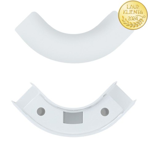 Qoltec Akcesoria systemu FTTH | kolanko | 55x11mm