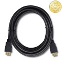 Qoltec Kabel HDMI v1.4 | High speed | 4K | 30Hz| 30AWG | GOLD | 2m