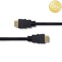 Qoltec Kabel HDMI v1.4 | High speed | 4K | 30Hz| 30AWG | GOLD | 2m