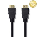 Qoltec Kabel HDMI v1.4 | High speed | 4K | 30Hz| 30AWG | GOLD | 2m