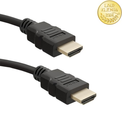 Qoltec Kabel HDMI A męski | HDMI A męski | 3m
