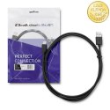 Qoltec Kabel USB 3.1 typ C męski | USB 2.0 A męski | 1.2m