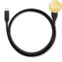 Qoltec Kabel USB 3.1 typ C męski | USB 2.0 A męski | 1.5m