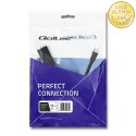 Qoltec Mini DisplayPort v1.1 męski | HDMI A żeński | 4K | 0.2m