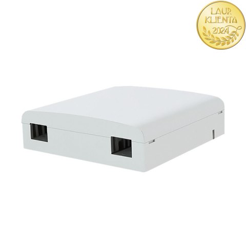 Qoltec Mufa światłowodowa 1x2