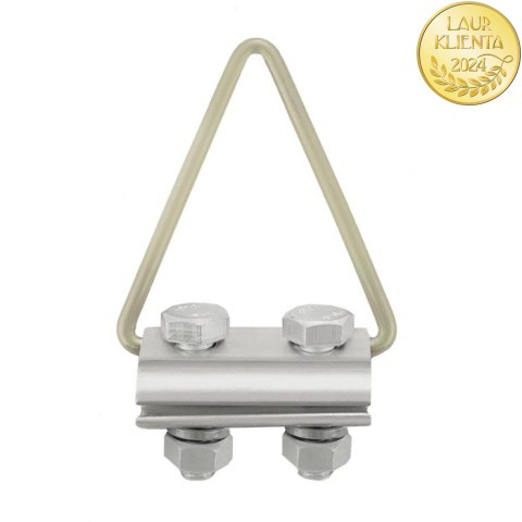 Qoltec Obejma zaciskowa do kabli | 2kN | 4-8mm