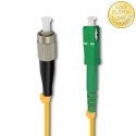 Qoltec Patchcord światłowodowy FC/UPC - SC/APC | Singlemode | 9/125 | G652D | Simplex | 15m
