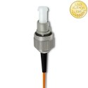 Qoltec Pigtail światłowodowy FC/UPC | Multimode | 50/125 | OM2 | 2m