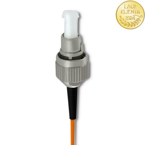 Qoltec Pigtail światłowodowy FC/UPC | Multimode | 50/125 | OM2 | 2m