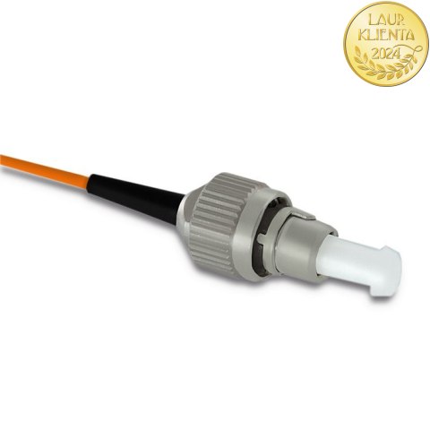 Qoltec Pigtail światłowodowy FC/UPC | Multimode | 50/125 | OM2 | 3m